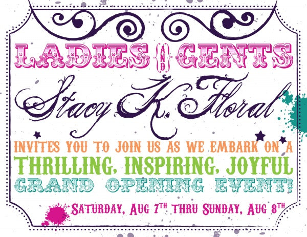 Grand Opening