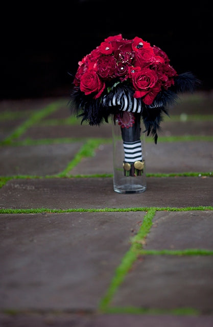 Stacy K Snapshot: Alice in Wonderland | Rochester NY Wedding Florist