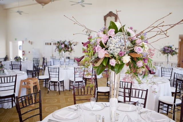 Lavender and Blue Wedding | Spring Wedding | Florist Rochester