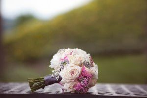 Pink and Gray Wedding | Esperanza Mansion | Finger Lakes