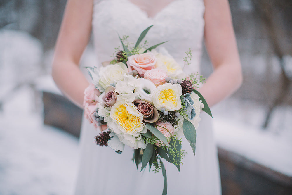 The Lower Mill Wedding in The Rabbit Room