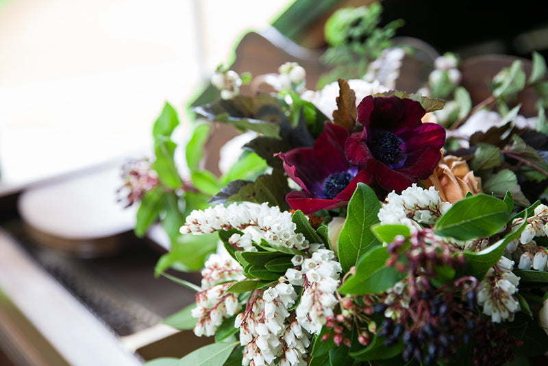 Wadsworth Homestead Wedding Flowers by Stacy K Floral