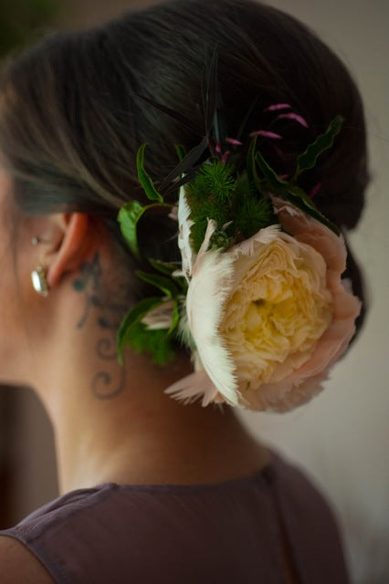 Wedding Flowers at Wadsworth Homestead