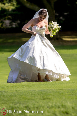 Wedding Florist | White and Green Wedding | Wedding Wednesday