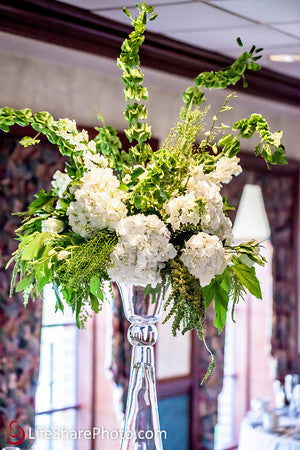Wedding Florist Rochester NY | Wedding Wednesday | White & Green Wedding