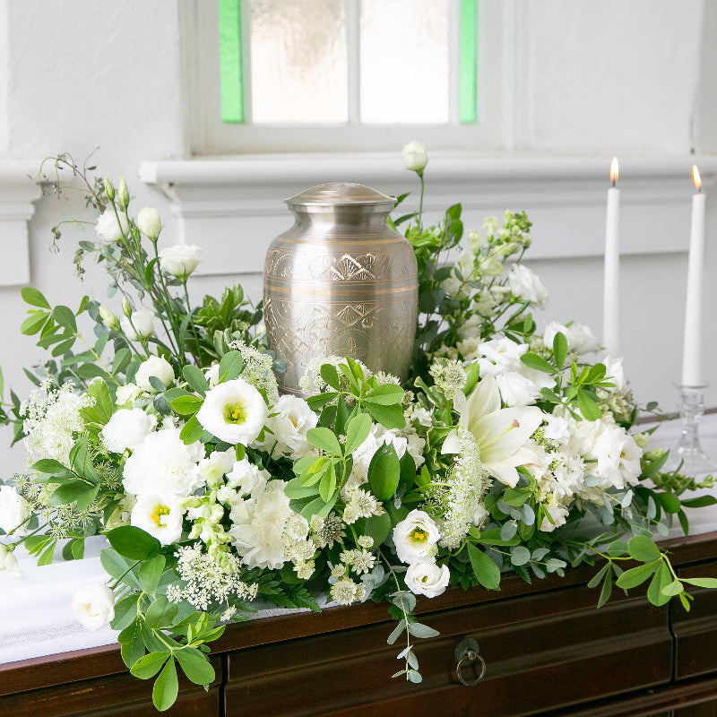 Sympathy Flowers and Support