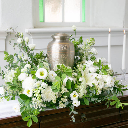 Sympathy Flowers and Support