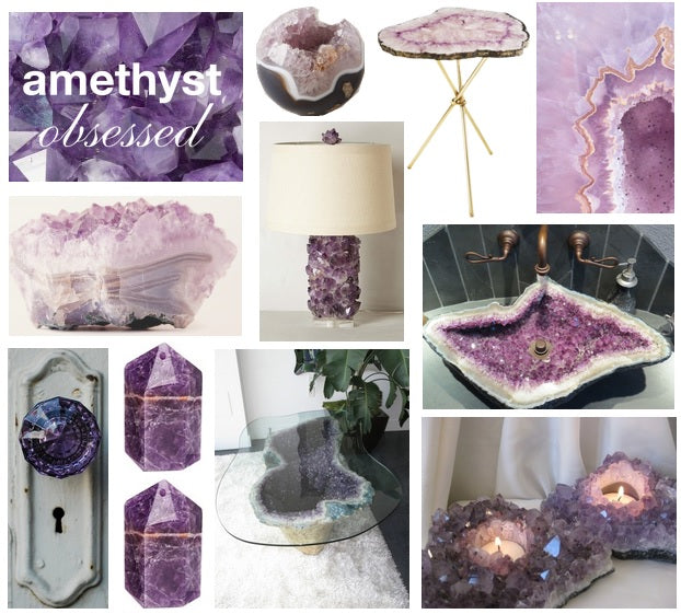 Amethyst Color Palette Inspiration