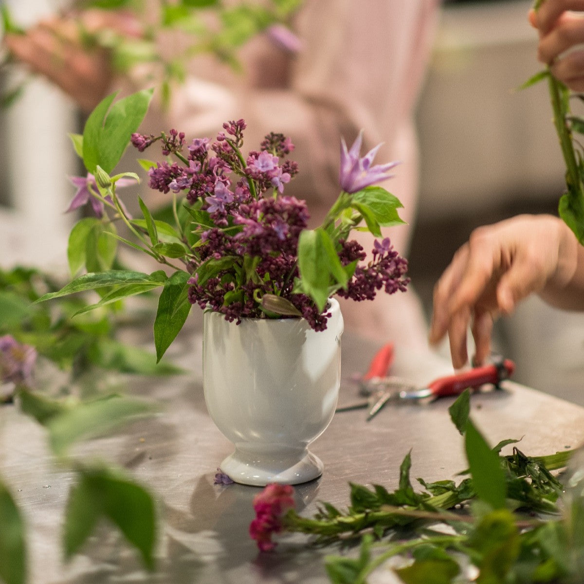 Host a Bloom-Worthy Private Floral Class at Stacy K