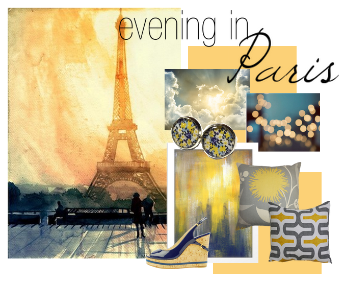 Evening in Paris | Paris Inspired Colors Palette