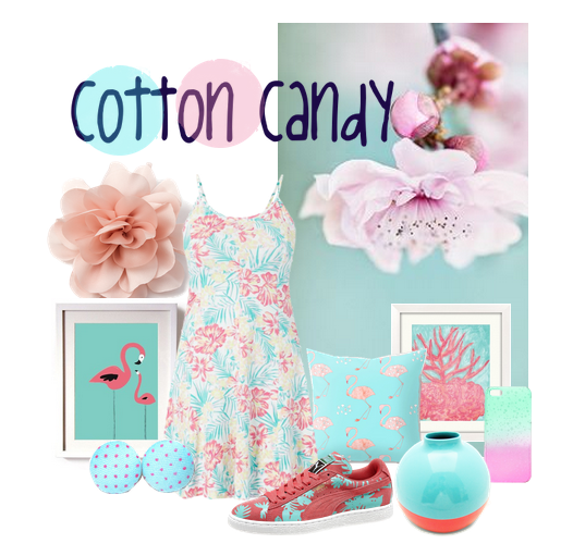 Cotton Candy Color Palette