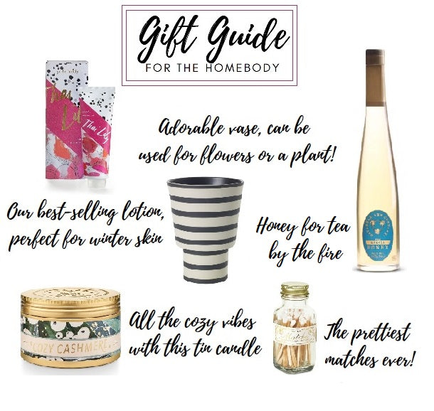 Holiday Gift Guide: For the Homebody