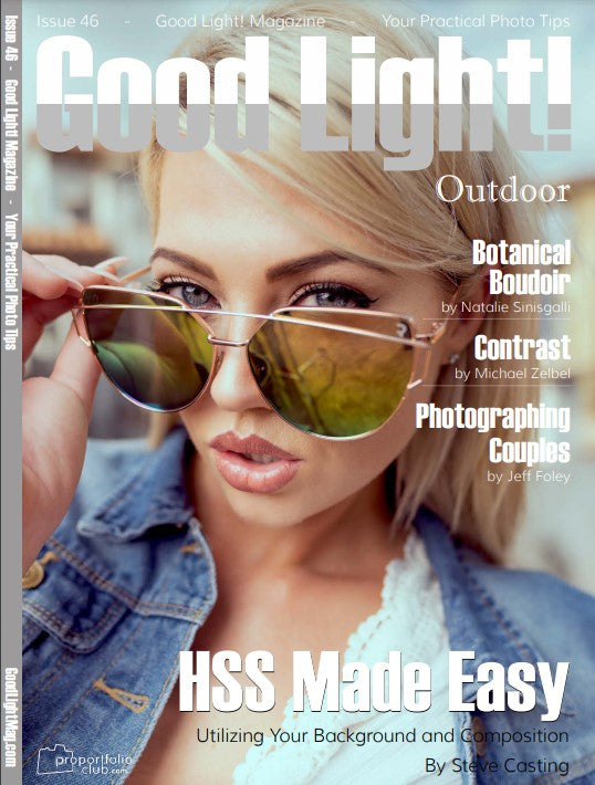 Good Light Magazine Feature