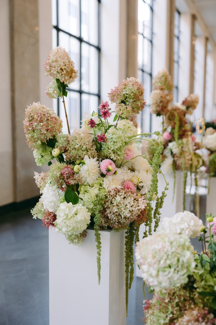 How to Repurpose Ceremony Flowers