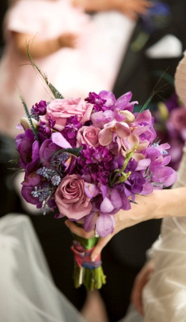 Stacy K 2011 Wedding Snapshots:Purple Orchids.