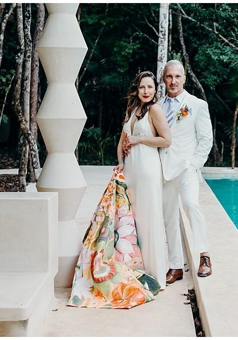 Artistic Tulum Destination Wedding | Ali + Michael