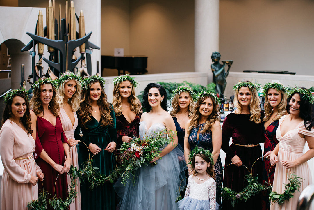 Memorial Art Gallery Wedding Flowers | Kayla + Steve