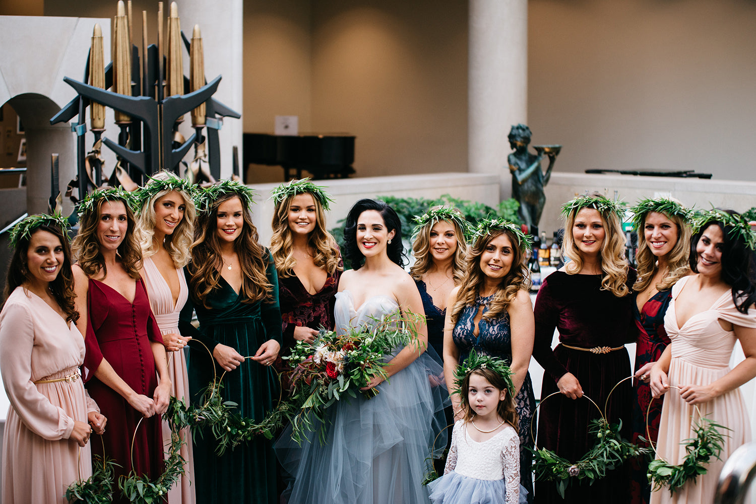 Memorial Art Gallery Wedding Flowers | Kayla + Steve