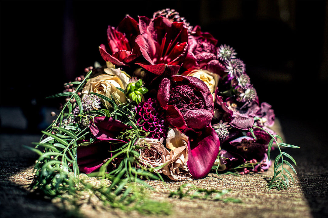 Holiday Valley Wedding Flowers | Ashley + Josh
