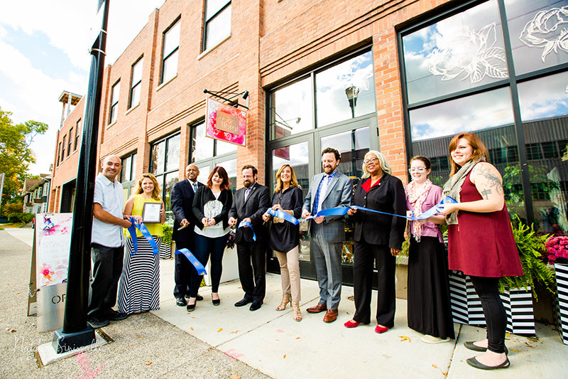 Ribbon Cutting of 43 Russell Street
