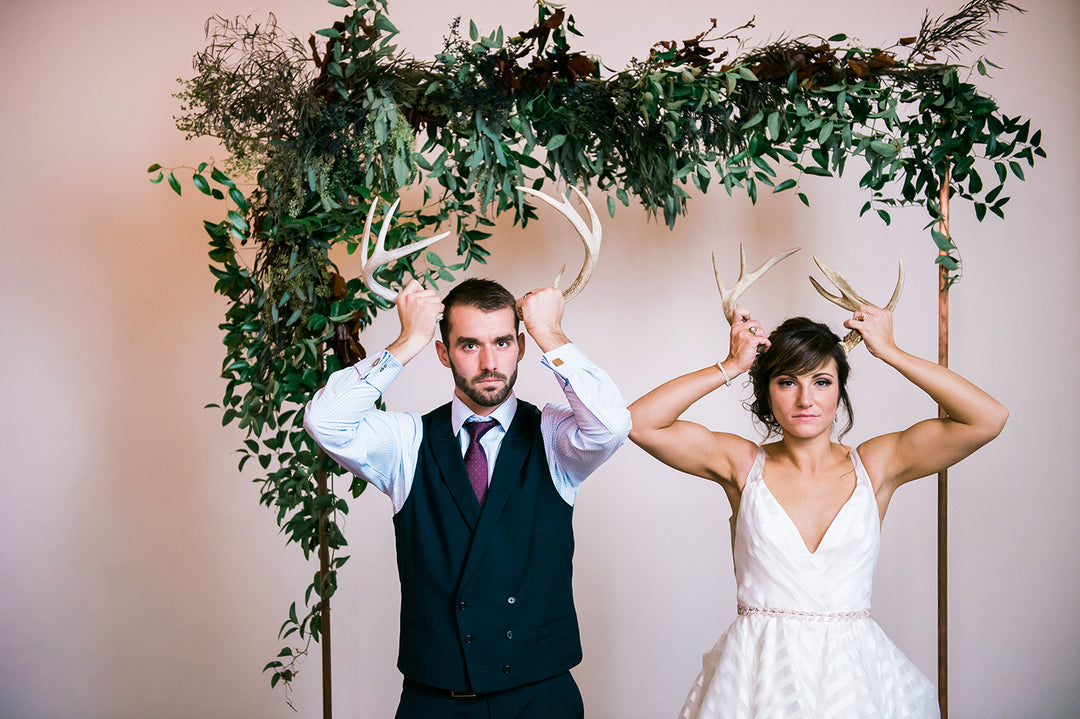 Arbor Loft Wedding Flowers | Christine + Elijah