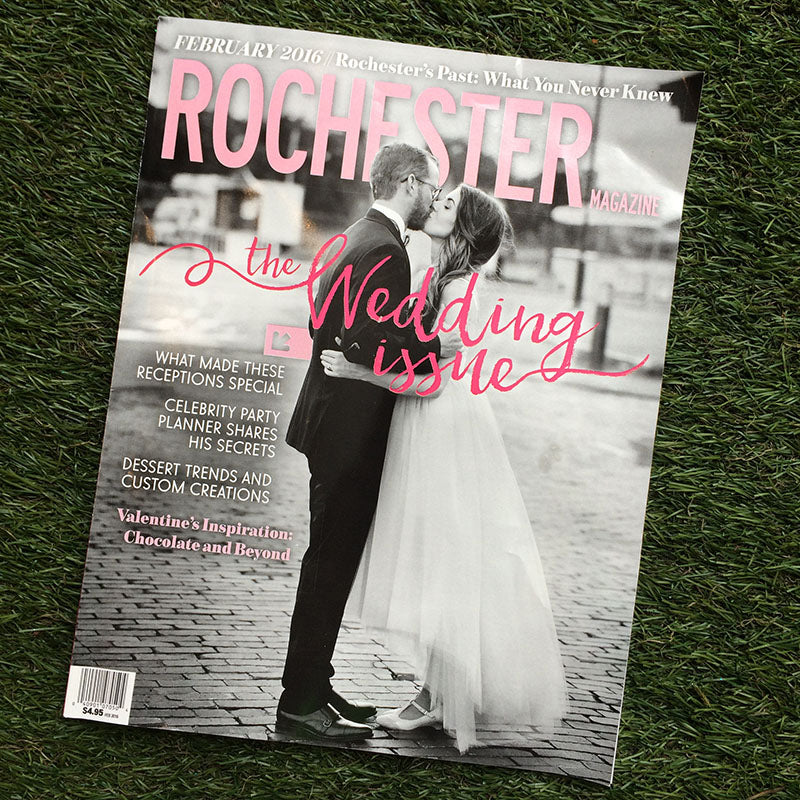 Stacy K Floral Featured in Rochester Magazine