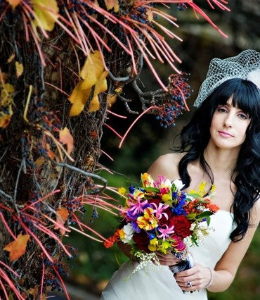 Jewel Tone Bouquet