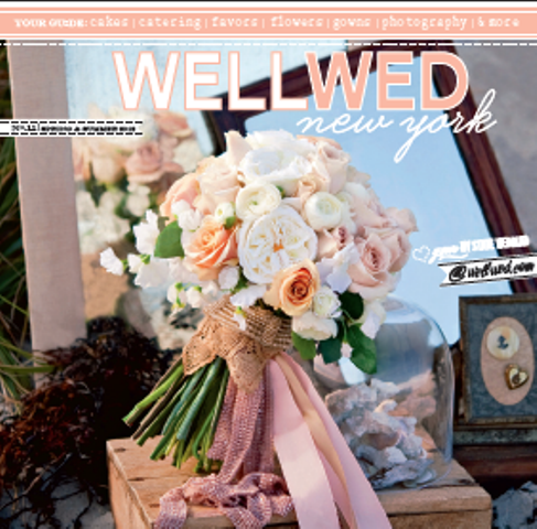 Stacy K Floral Featured in WellWed Magazine NY
