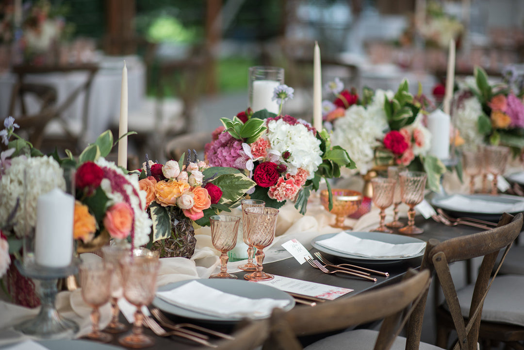 Whimsical Tented Wedding in Pittsford, NY | Emma + Pascal