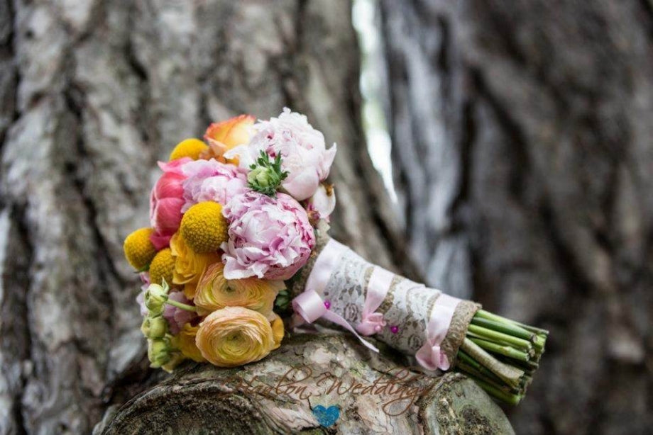 Stacy K Snapshot: Sherbet Wedding | Spring Wedding Flowers