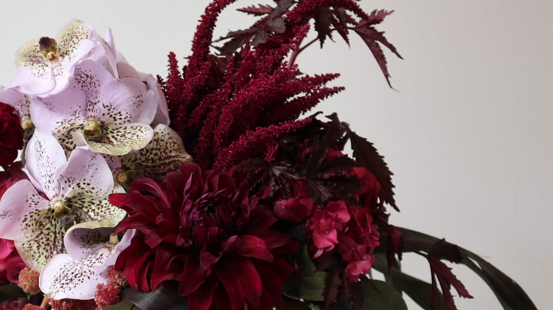 Anniversary floral header image