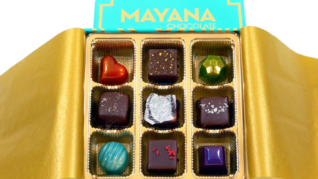 Mayana chocolates gift box