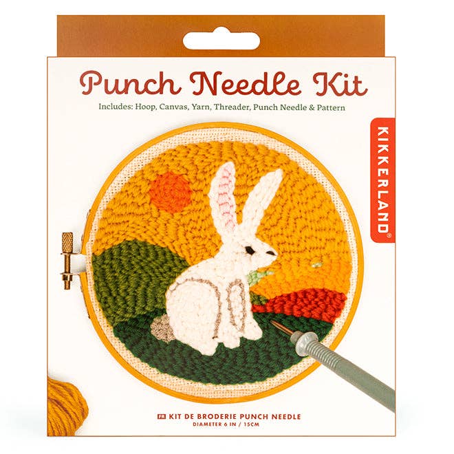 Kikkerland Design | Hare Punch Needle