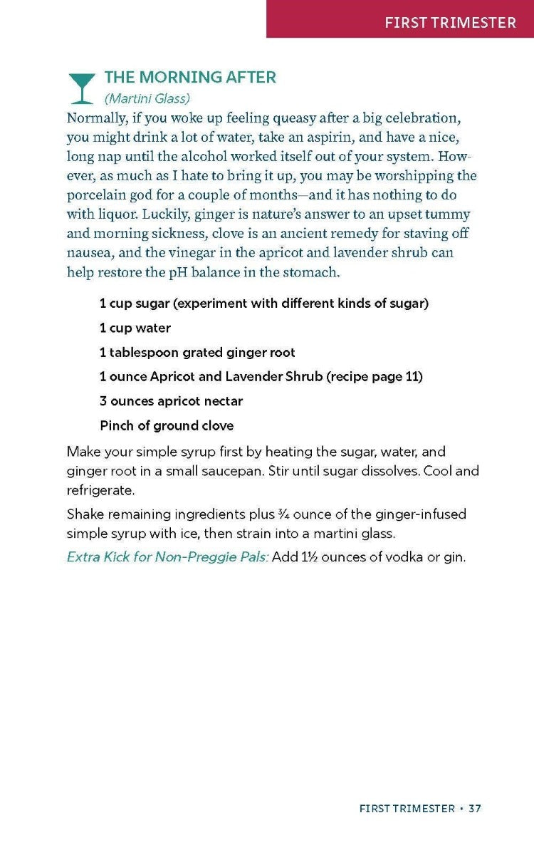 National Book Network | Preggatinis: Mixology for the Mom-to-Be | Page 37