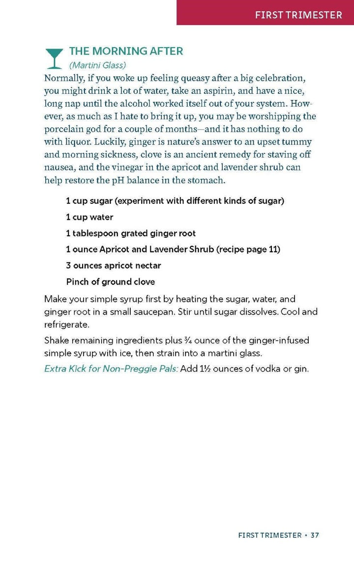 National Book Network | Preggatinis: Mixology for the Mom-to-Be | Page 37