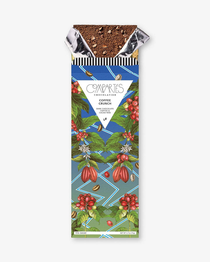 Compartes Chocolate | Coffee Crunch Dark Chocolate Bar