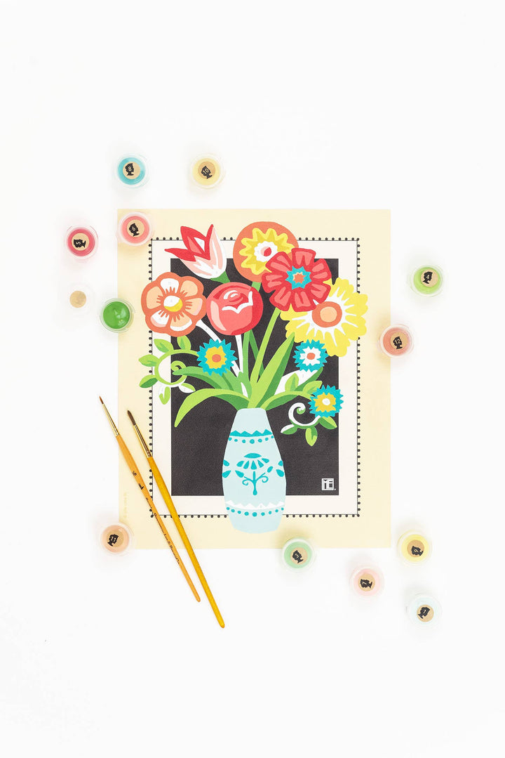 She Creates | Engelblooms Mary Engelbreit Paint-by-Number Kit