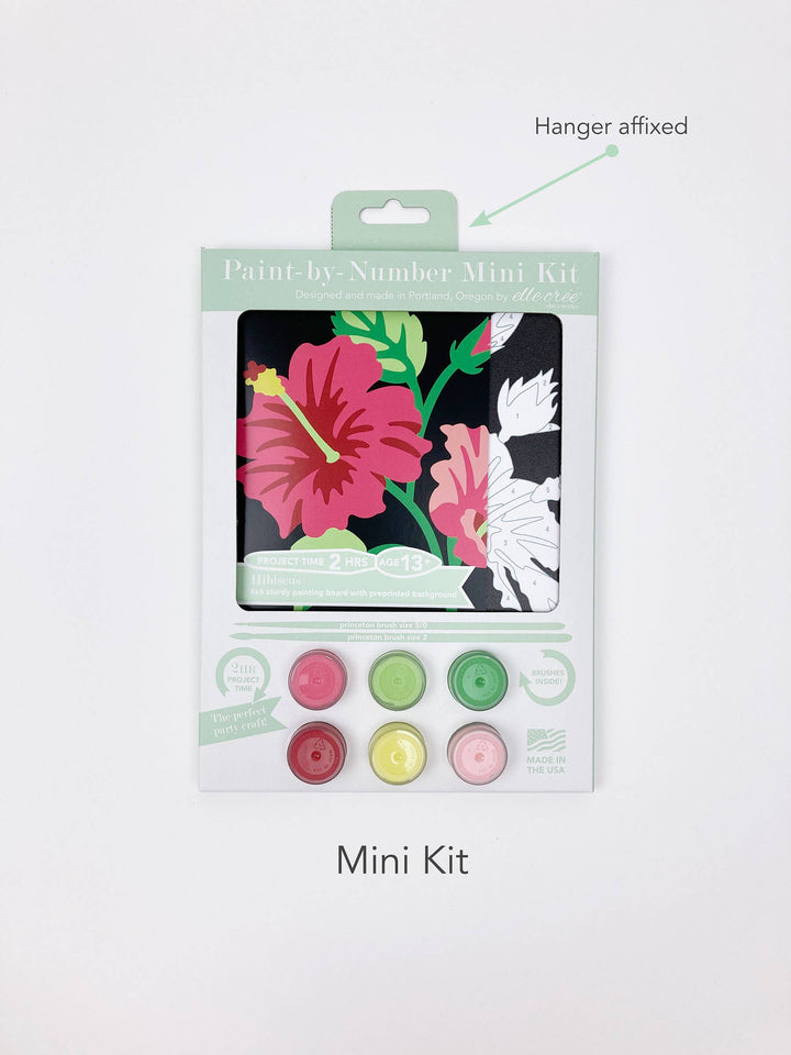 She Creates | Fritillaria MINI Paint-by-Number Kit