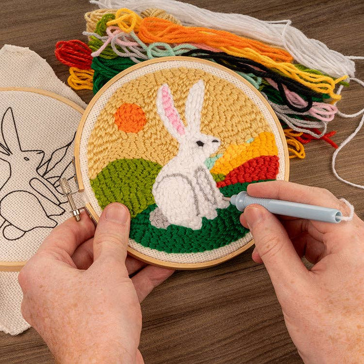 Kikkerland Design | Hare Punch Needle