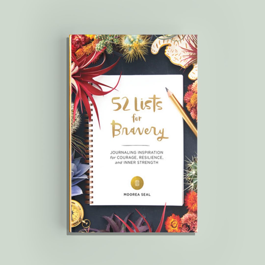 Paige Tate & Co. | 52 Lists for Bravery | Journaling inspiration for Courage, Resilience, and Inner Strength.