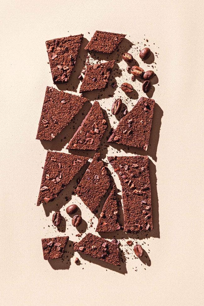 Compartes Chocolate | Coffee Crunch Dark Chocolate Bar