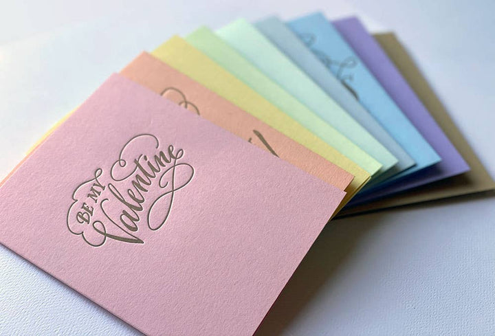 Ladyfingers Letterpress | Congrats Script Letterpress Card