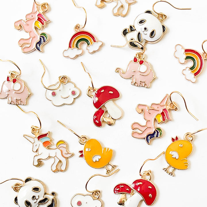 Nest Pretty Things | Kids Tiny Cute Charm Earrings