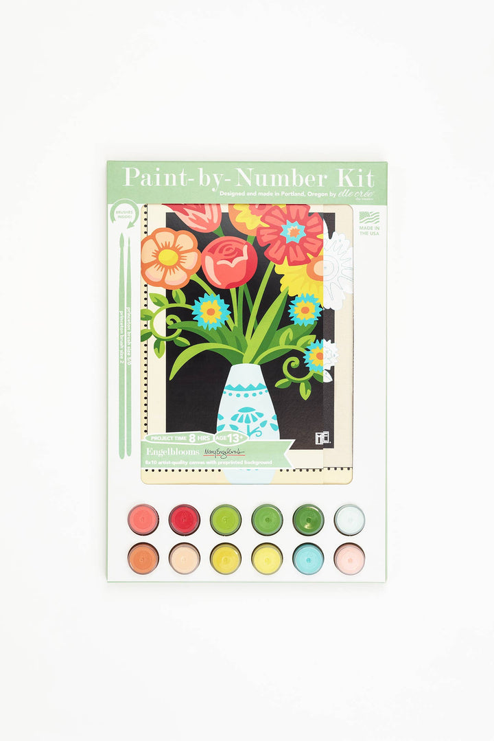 She Creates | Engelblooms Mary Engelbreit Paint-by-Number Kit