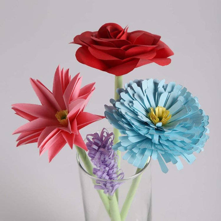 Kikkerland Design | Crafters Paper Flowers