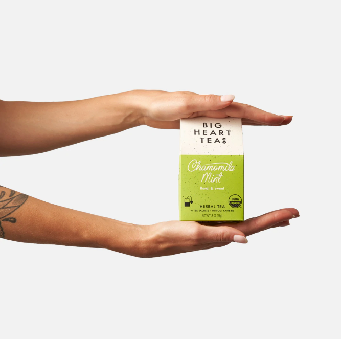 Big Heart Tea Co. | Chamomile Mint 10 ct Tea Bags