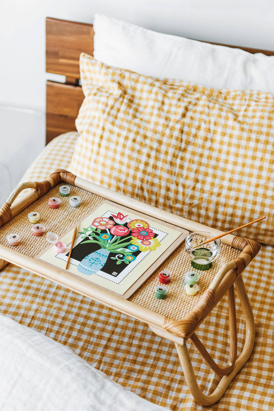 She Creates | Engelblooms Mary Engelbreit Paint-by-Number Kit