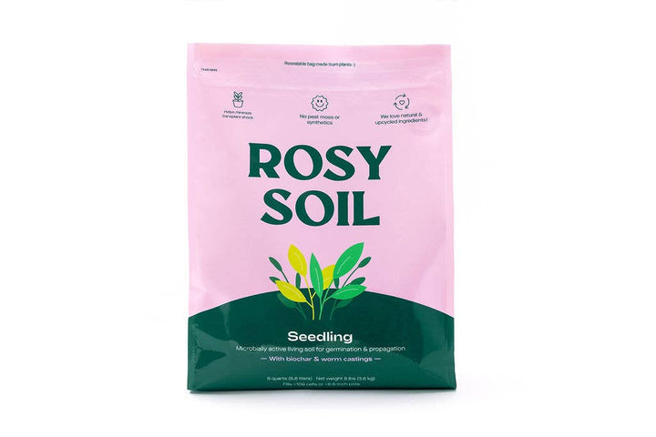 8qt Organic seedling and propagation mix | Rosy Soil