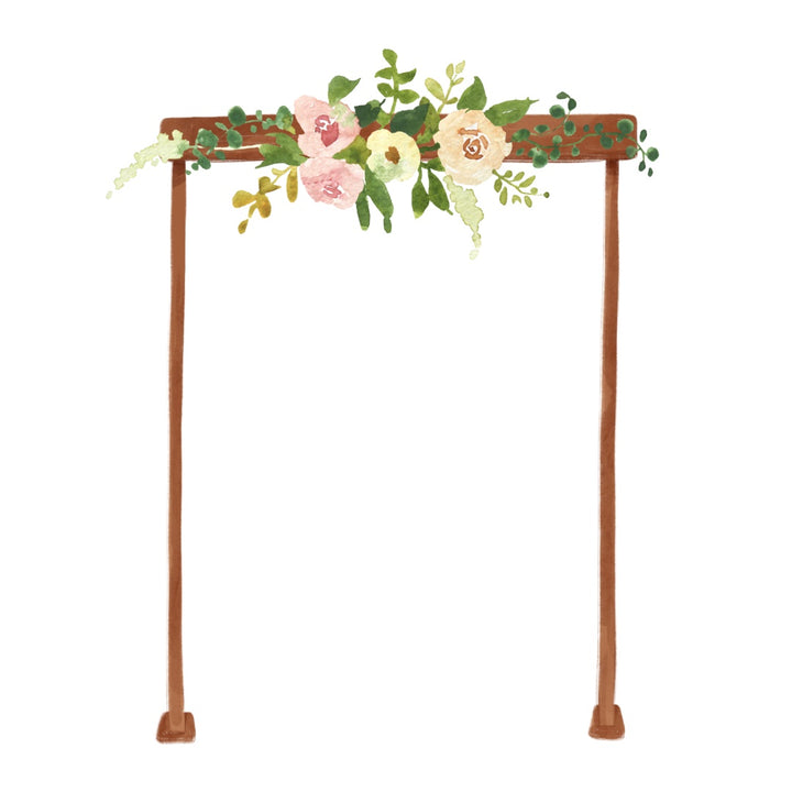 Stacy K Floral | A La Carte floral wedding arch 