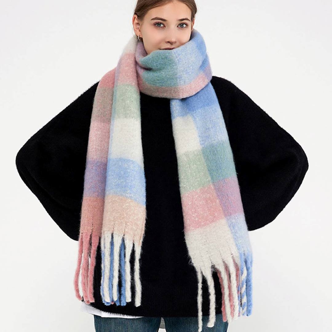 Accity | Pastel Multicolor Scarf.